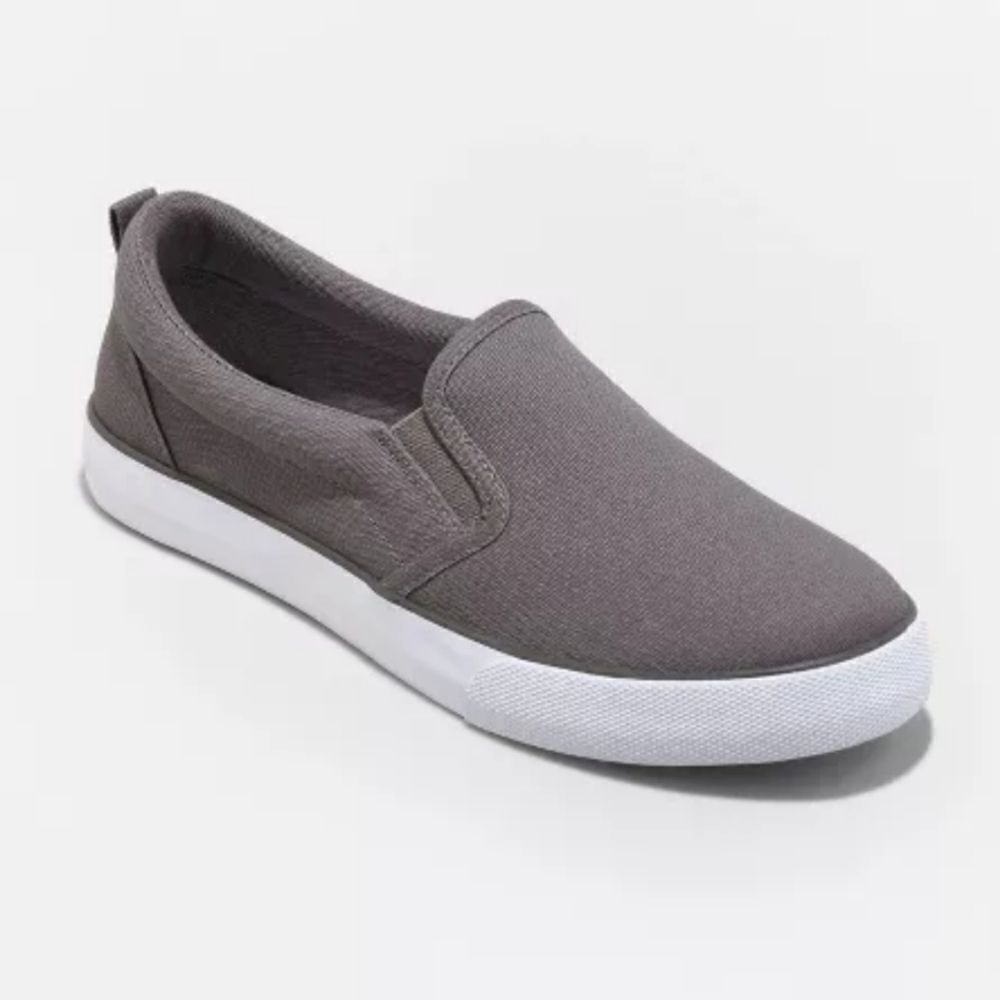 BRAND New ladies canvas slip on shoes sz 8